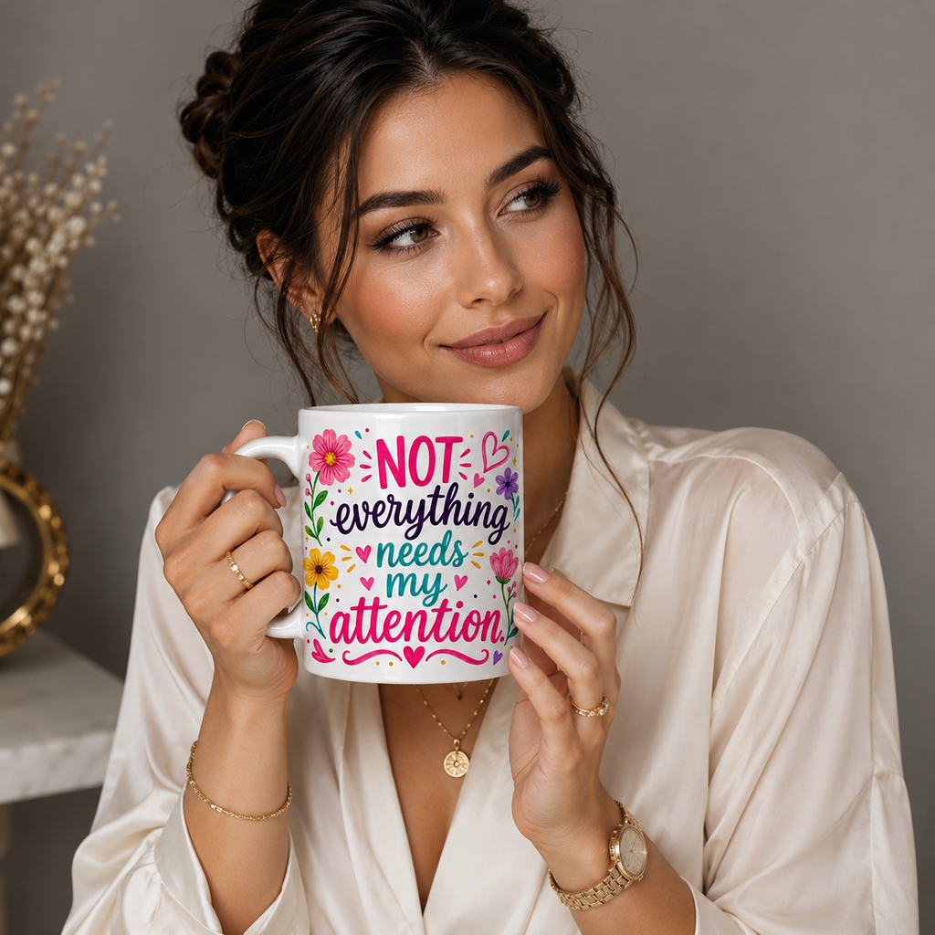 Not Everything Needs Your Attention – Inspirational Faith-Based