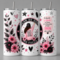 En Sus Manos Estoy Segura | Plan de Dios 20oz Skinny Tumbler | Christian Faith Gift