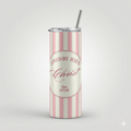 Tumbler 20oz Floral Vibrante - "Bless This Day"