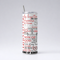 Tumbler 20oz - "Names of God" / King of Kings Edition