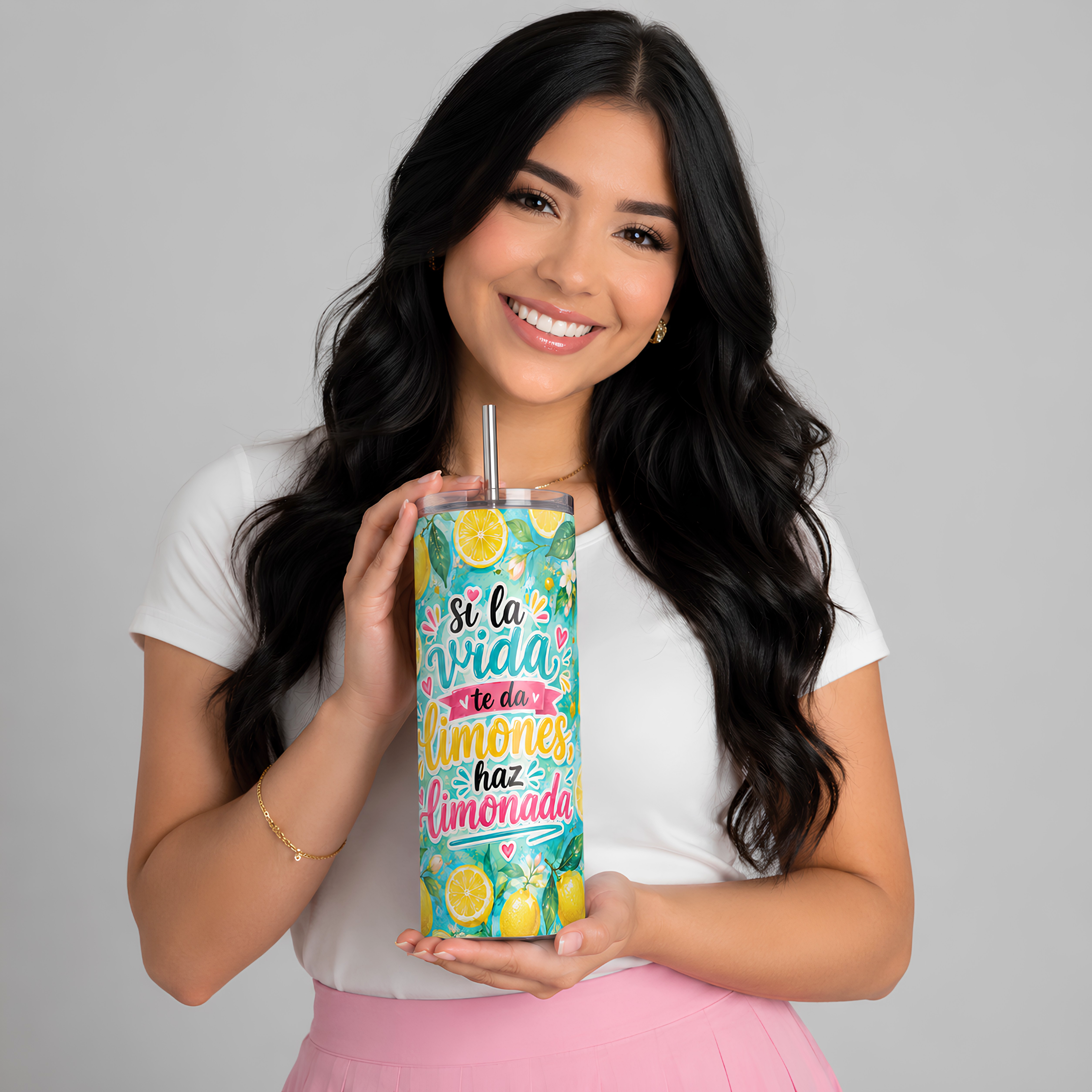 If Life Gives You Lemons Tumbler | Si la Vida Te Da Limones | Available in English & Spanish