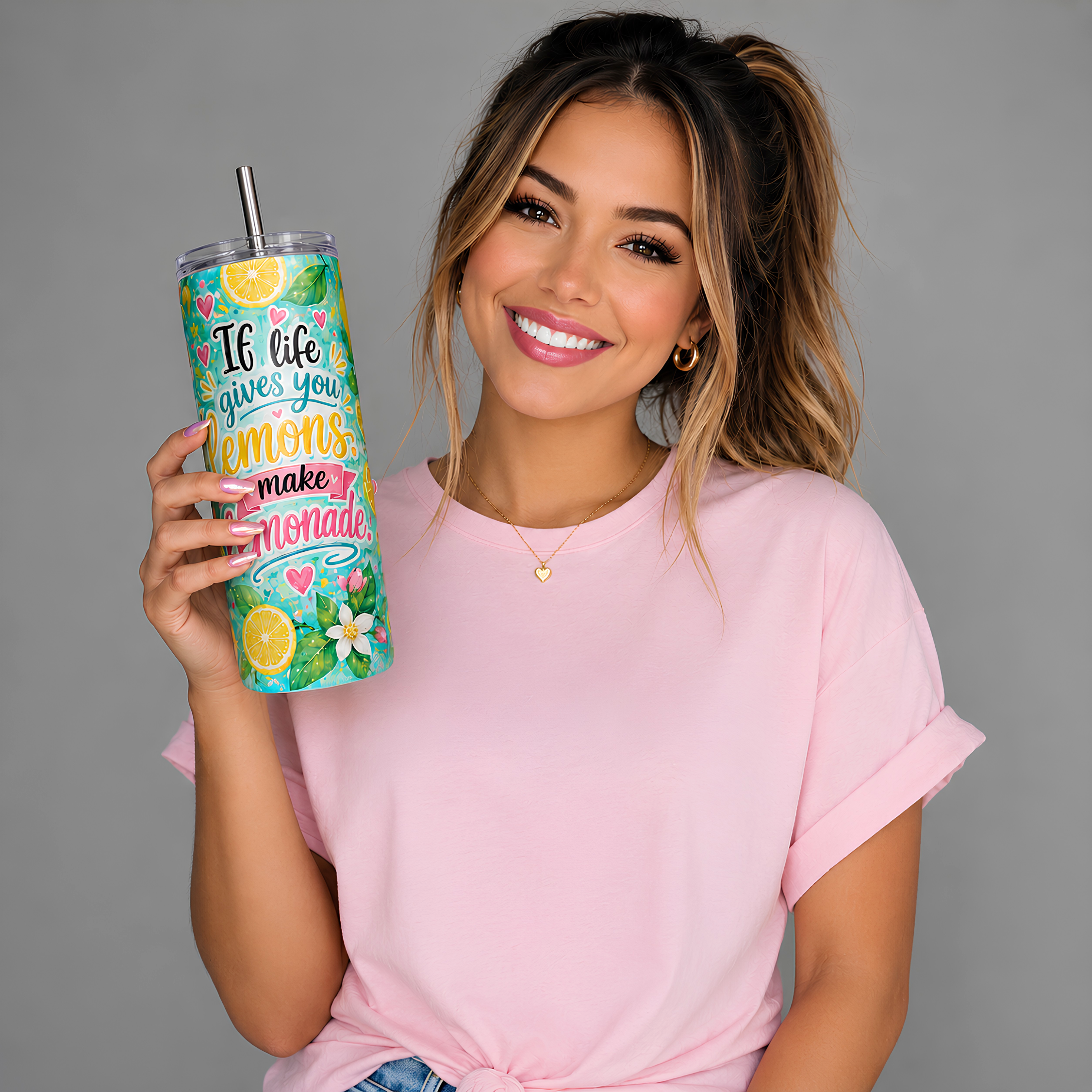 If Life Gives You Lemons Tumbler | Si la Vida Te Da Limones | Available in English & Spanish