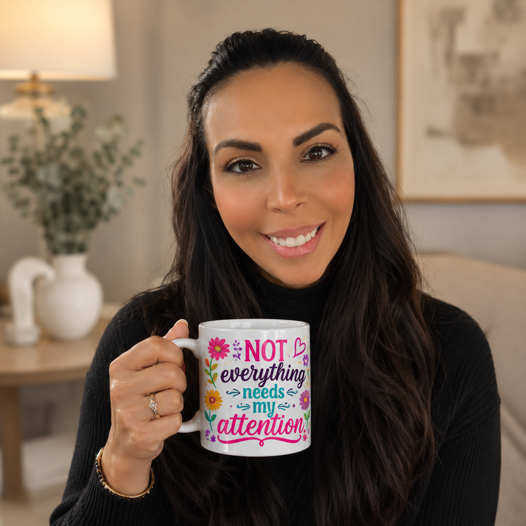 Not Everything Needs Your Attention – Inspirational Faith-Based