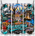 The Best of Philly Iconic 20 oz Tumbler – Philadelphia Pride & Famous Landmarks