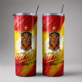 Tumbler 20oz - “España – Pasión, Orgullo y Coraje”