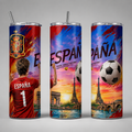Tumbler 20oz - “España – Pasión, Coraje y Victoria” v2