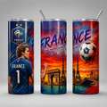Tumbler 20oz - “France – Fierté, Passion et Victoire”