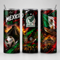 Tumbler 20oz - “México de Mi Corazón” v1