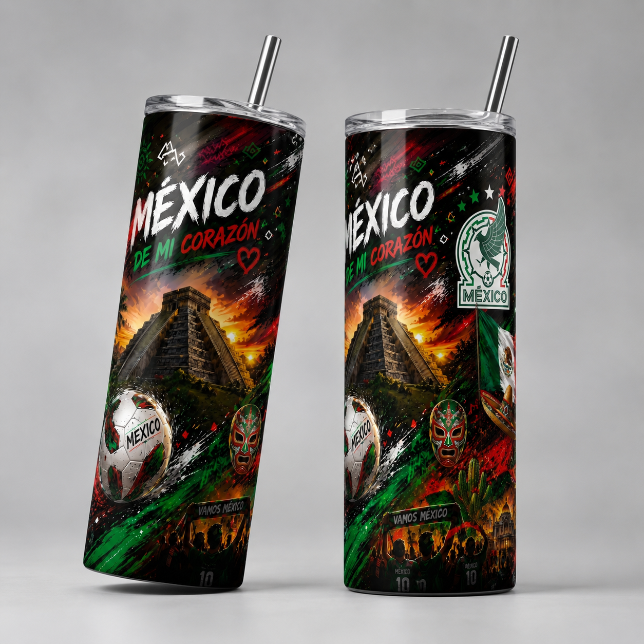 Tumbler 20oz - “México de Mi Corazón” v1