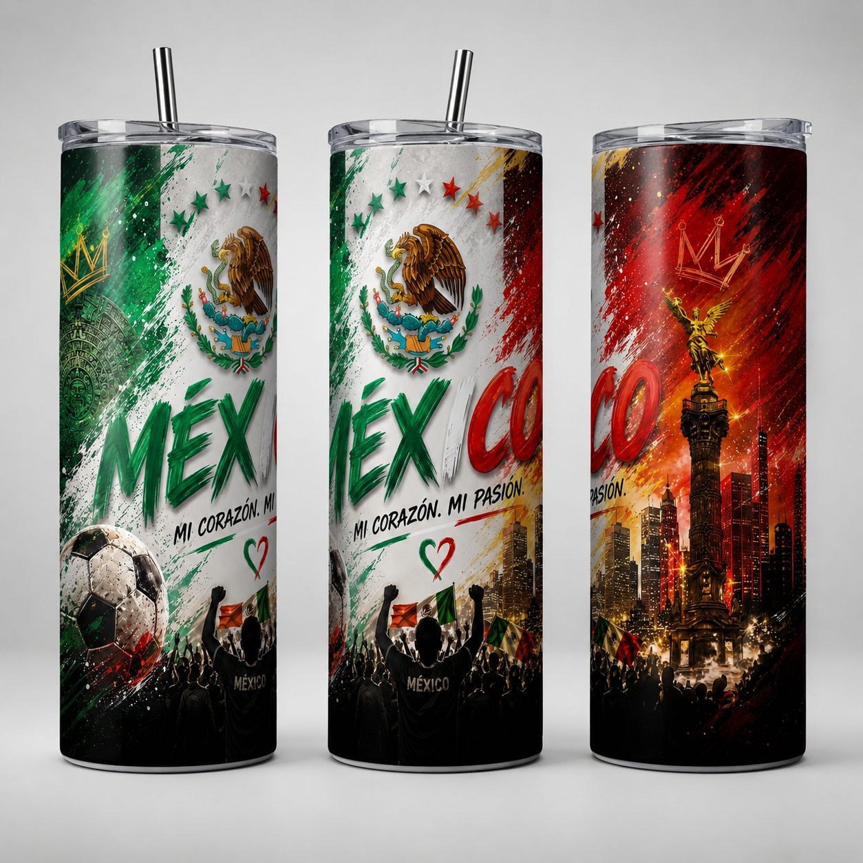 Tumbler 20oz - “México de Mi Corazón” v2