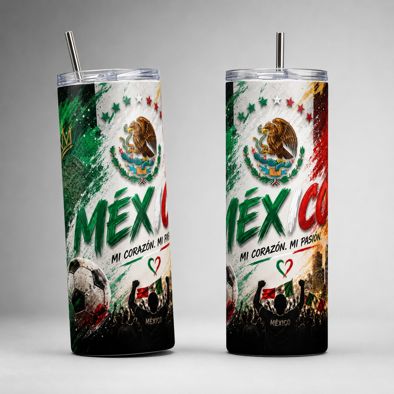 Tumbler 20oz - “México de Mi Corazón” v2