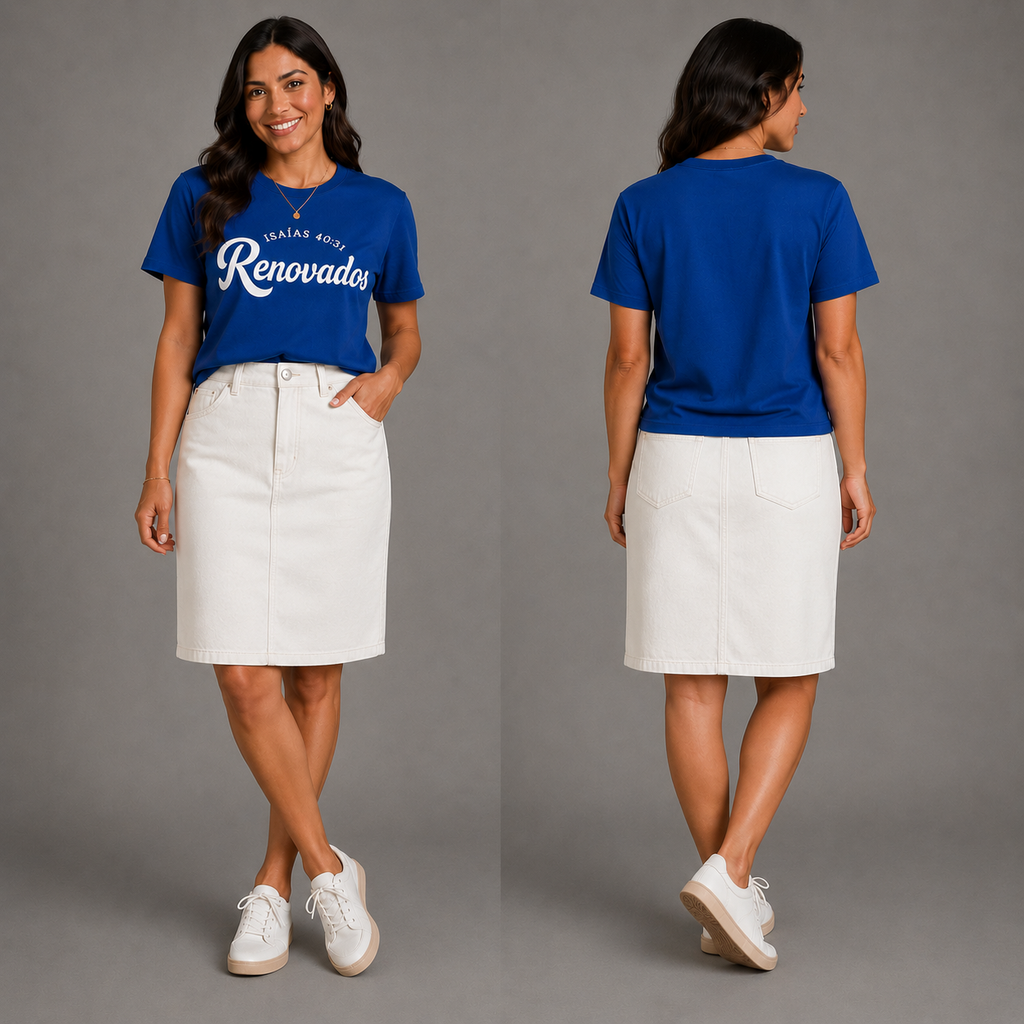 Camisa Unisex “Renewed / Renovados” – Isaías 40:31