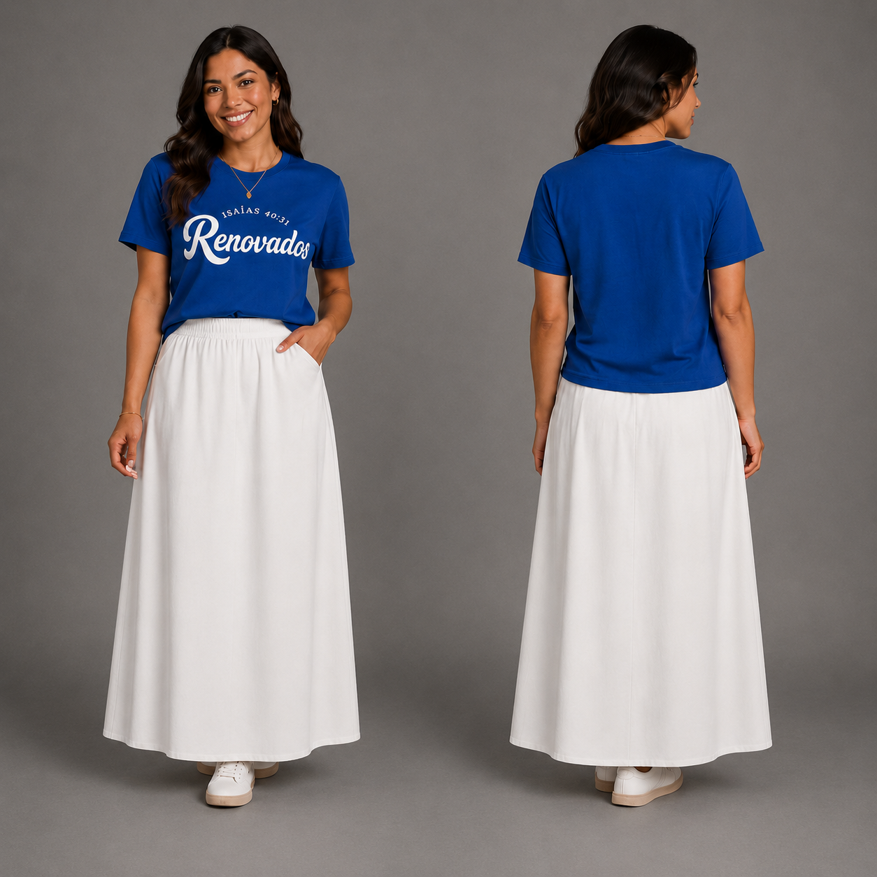 Camisa Unisex “Renewed / Renovados” – Isaías 40:31
