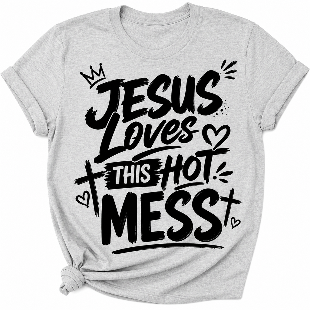 Faith & Inspiration Bundle – Unisex T-Shirt + 20oz Tumbler | Special Bundle Deal