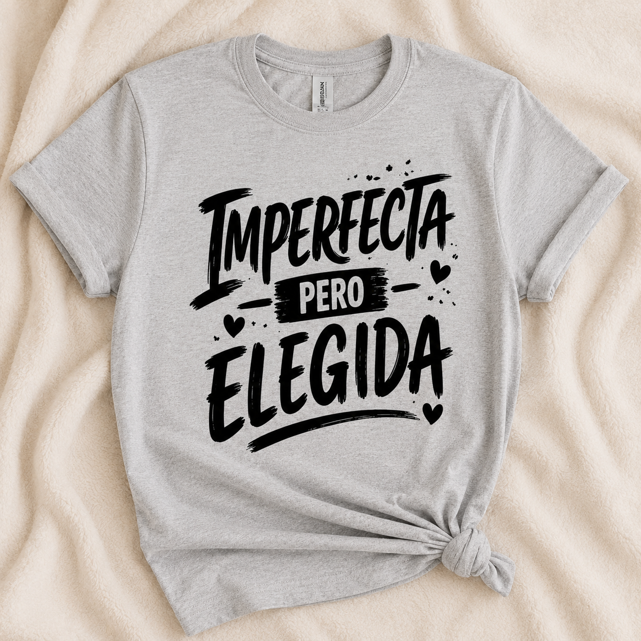 Imperfecta Pero Elegida™ | Camiseta Cristiana Inspiradora para Mujer